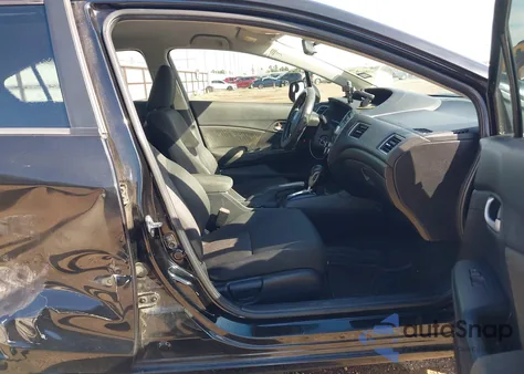 2015 Honda Civic Lx из США, поврежденный, VIN 2HGFB2F52FH529264